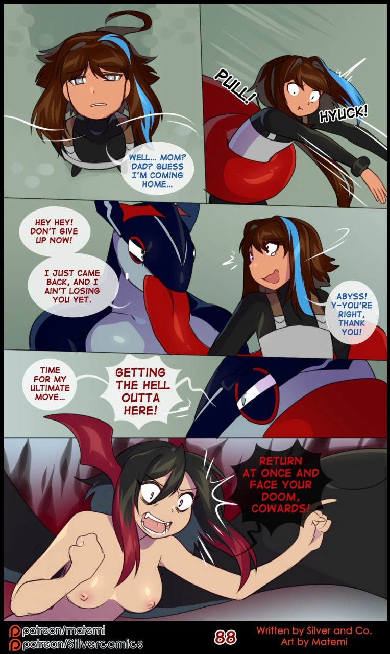 Silver Soul Volume 11 - Void — page 89