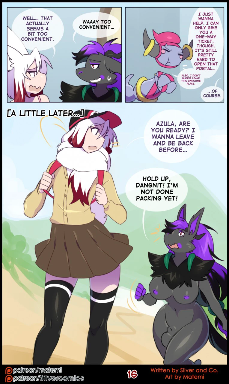 Silver Soul Volume 11 - Void — page 16