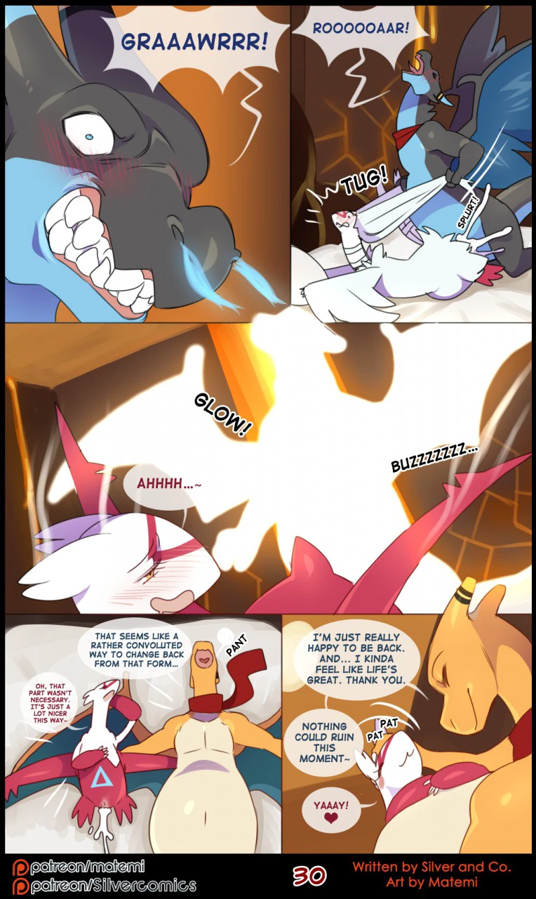 Silver Soul Volume 11 - Void — page 30