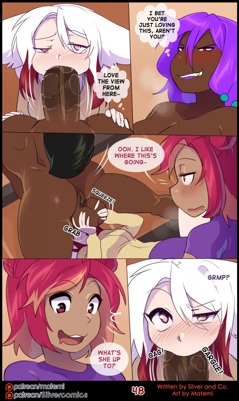 Silver Soul Volume 11 - Void — page 48