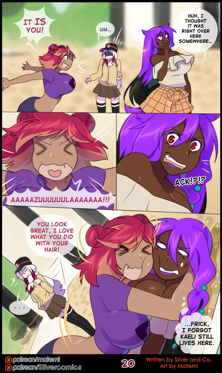 Silver Soul Volume 11 - Void — page 20
