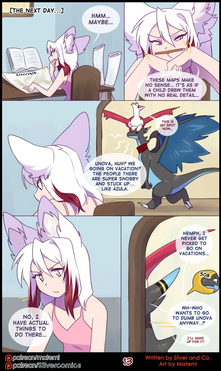Silver Soul Volume 11 - Void — page 13