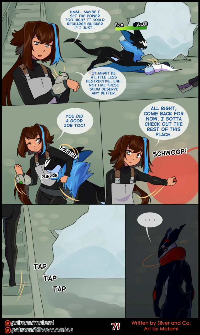 Silver Soul Volume 11 - Void — page 72