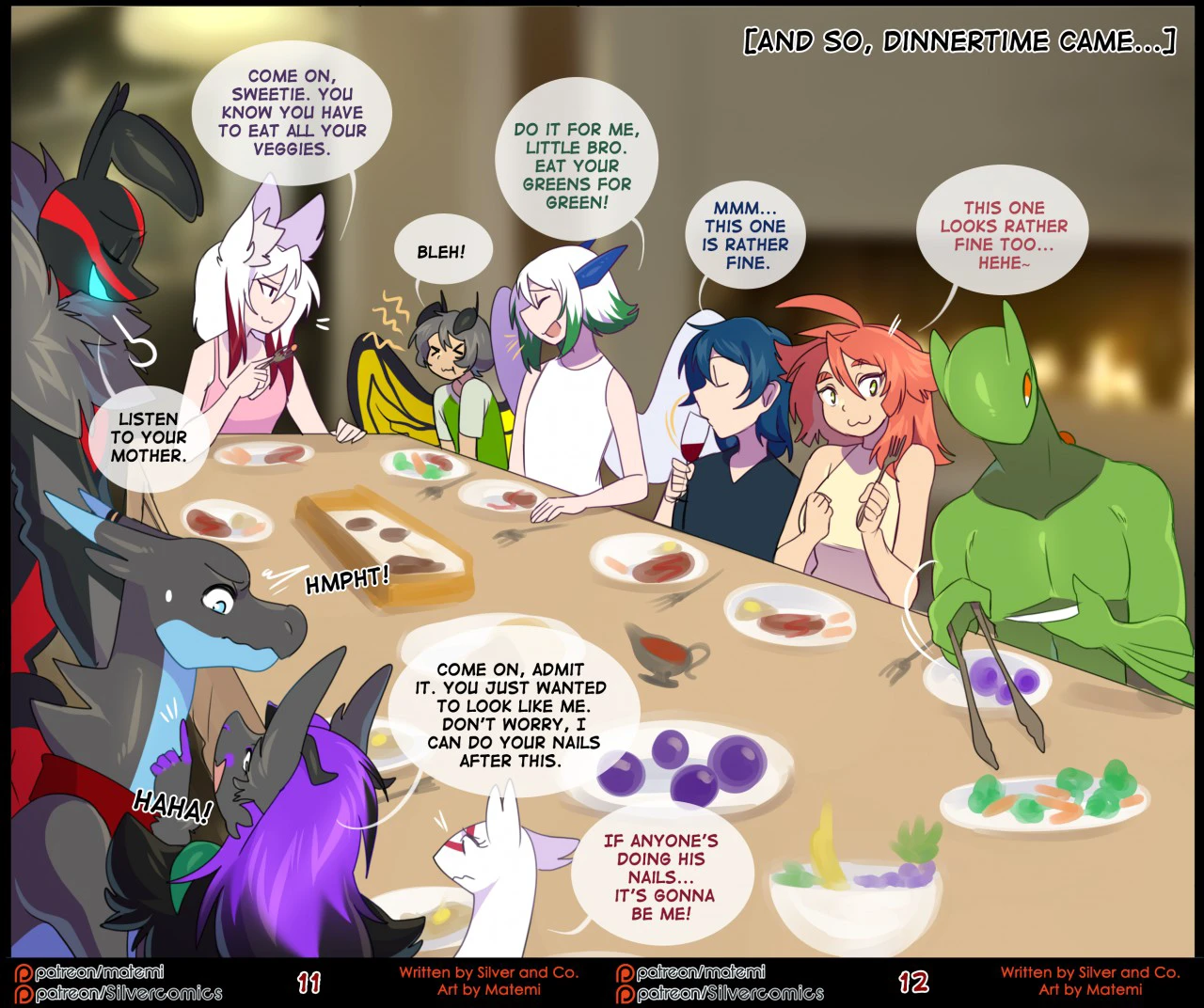 Silver Soul Volume 11 - Void — page 12