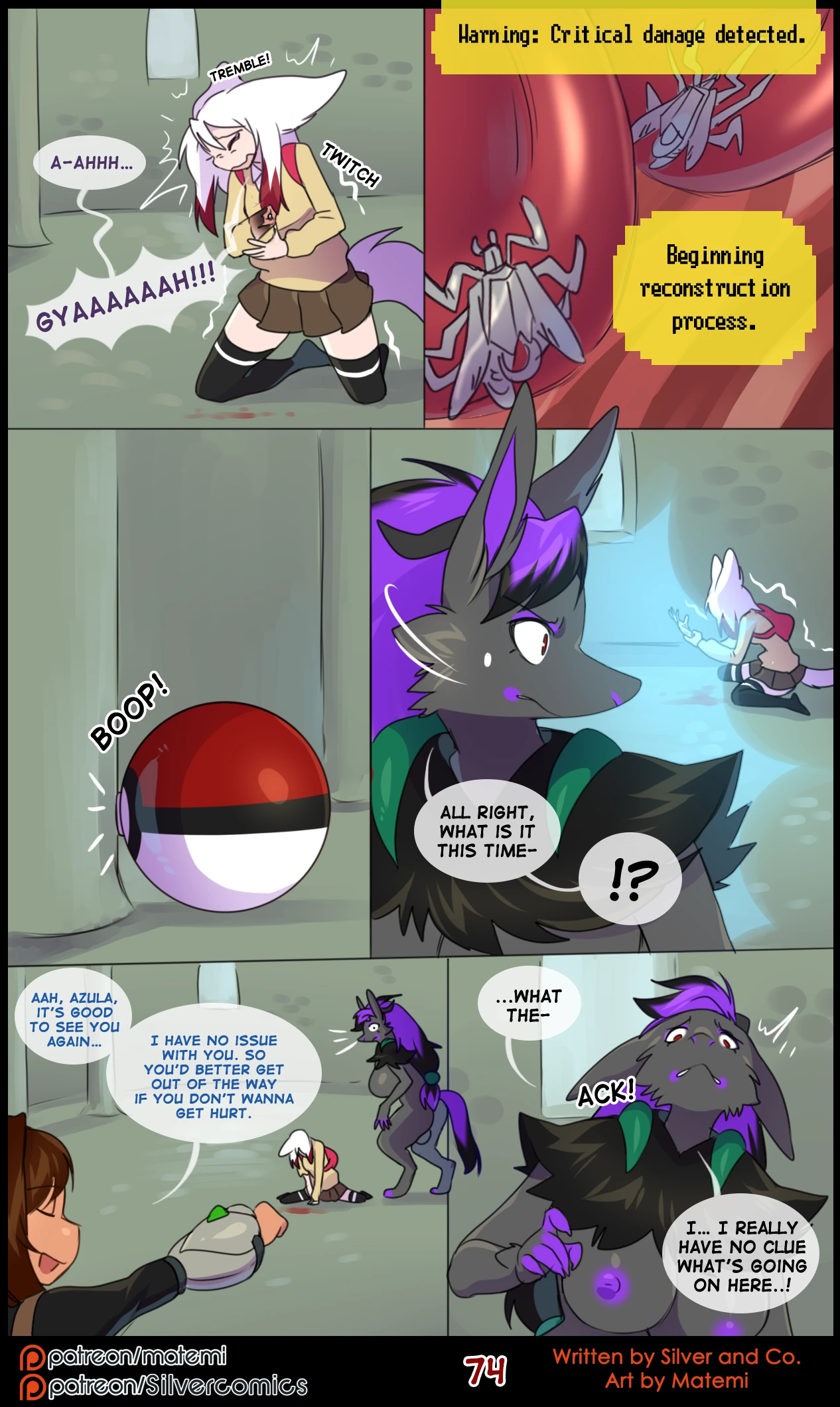 Silver Soul Volume 11 - Void — page 75