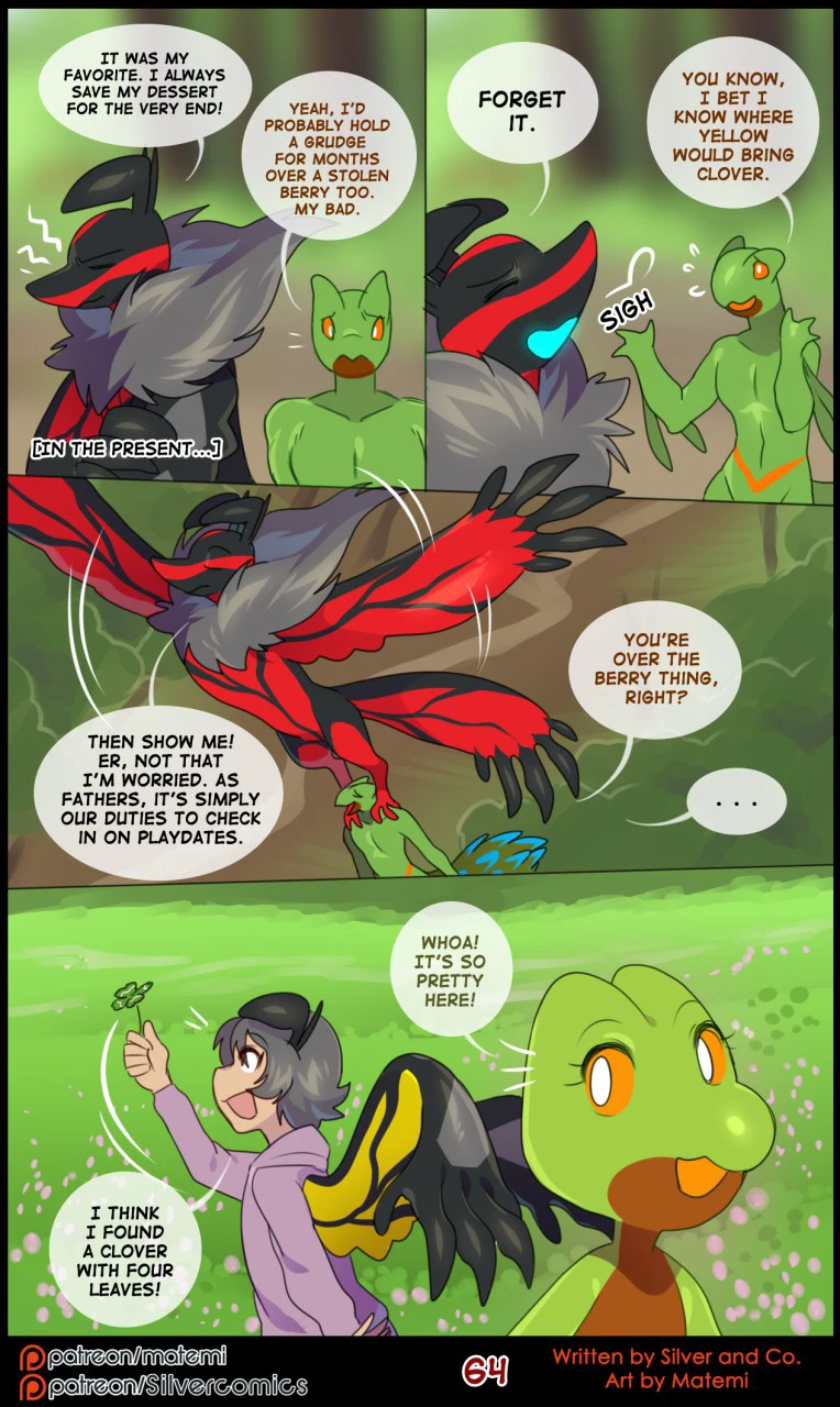 Silver Soul Volume 11 - Void — page 65