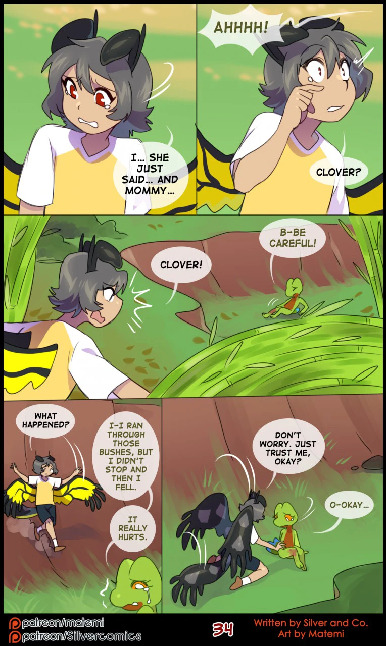 Silver Soul Volume 11 - Void — page 34
