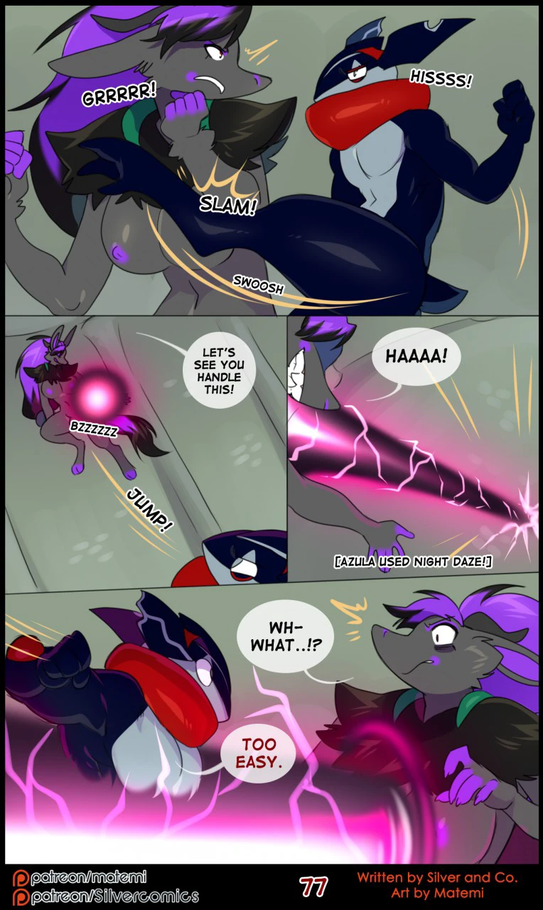 Silver Soul Volume 11 - Void — page 78