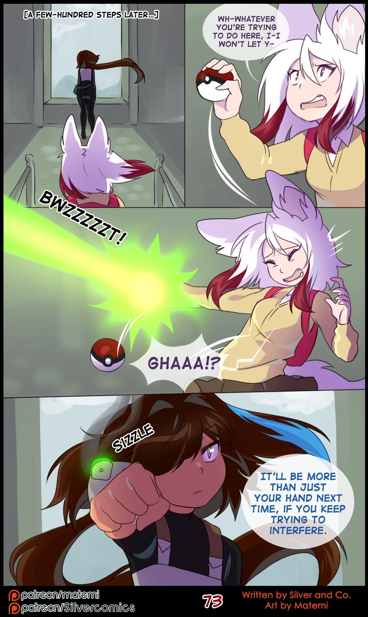 Silver Soul Volume 11 - Void — page 74