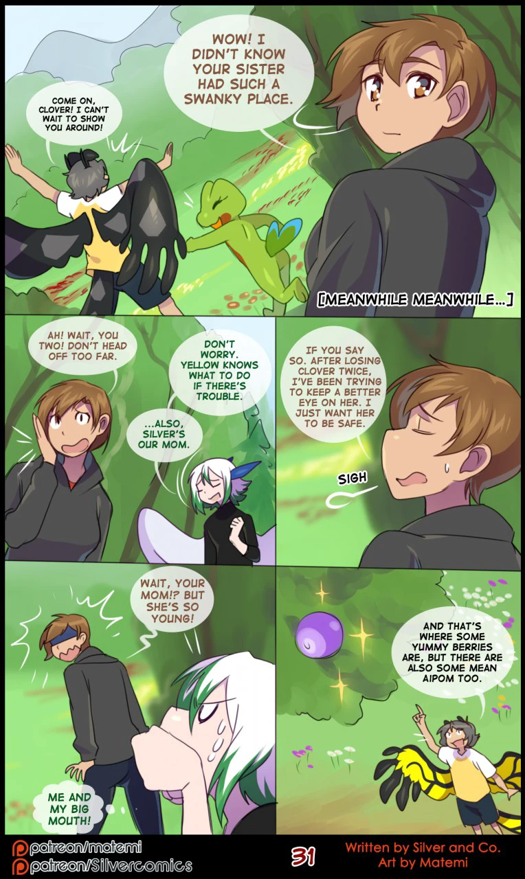 Silver Soul Volume 11 - Void — page 31