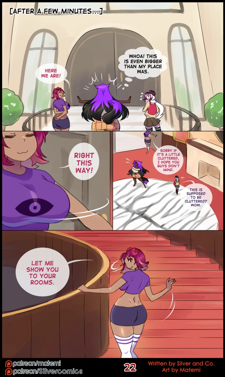 Silver Soul Volume 11 - Void — page 22