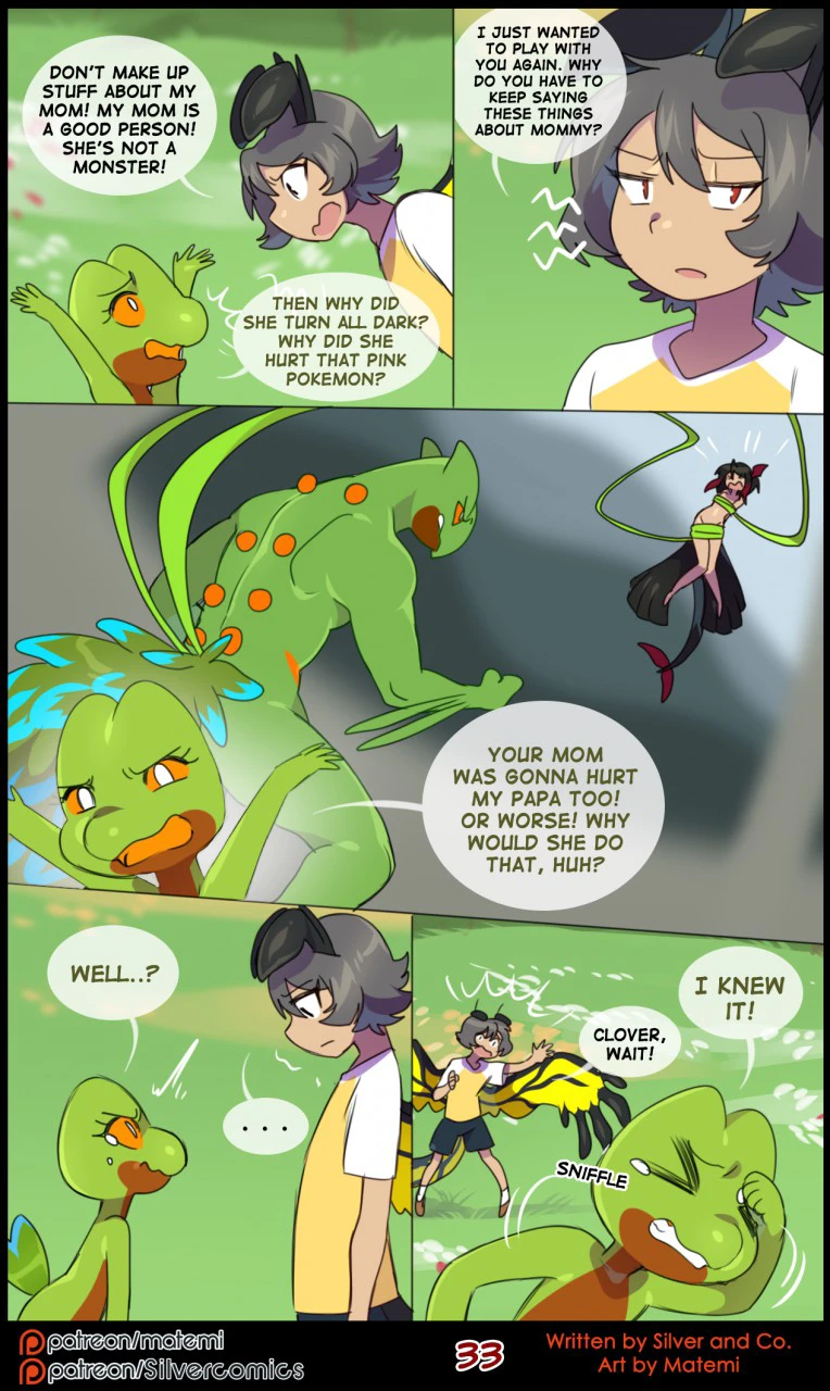 Silver Soul Volume 11 - Void — page 33