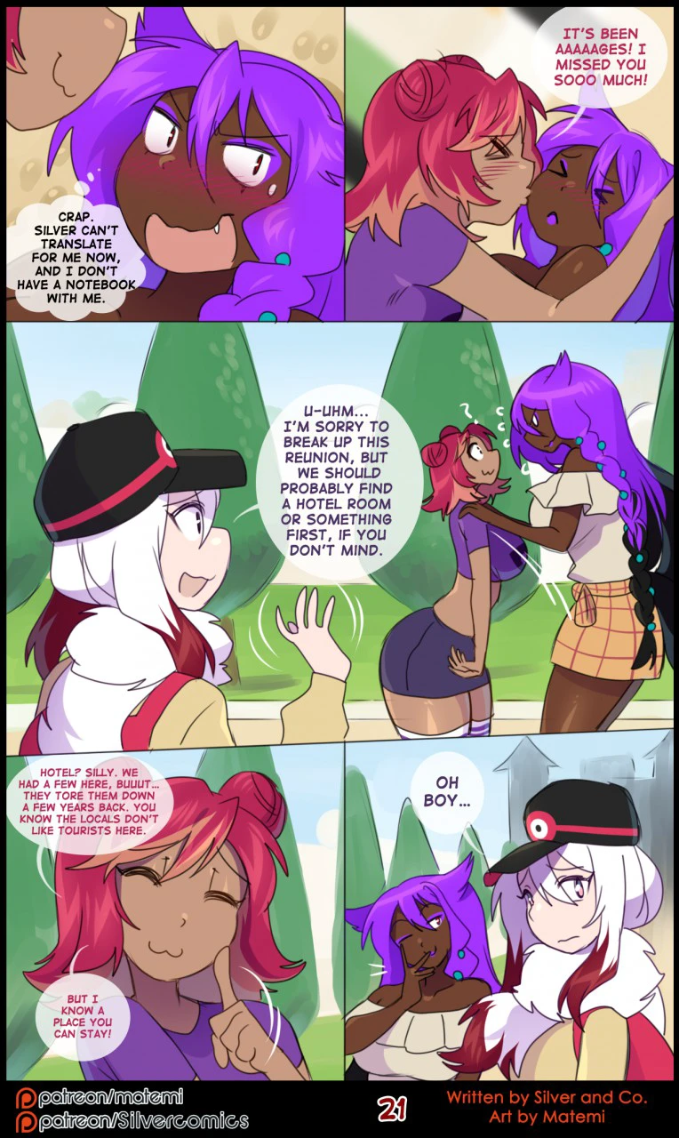 Silver Soul Volume 11 - Void — page 21