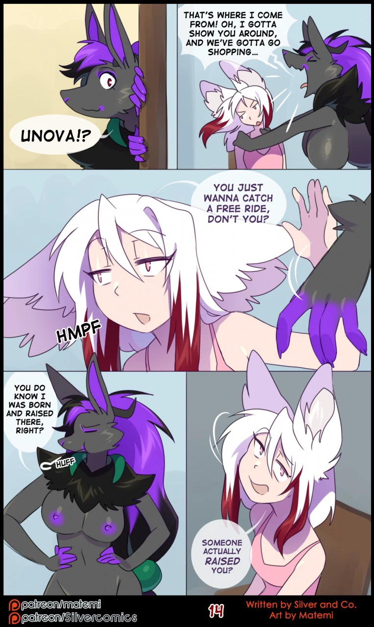 Silver Soul Volume 11 - Void — page 14