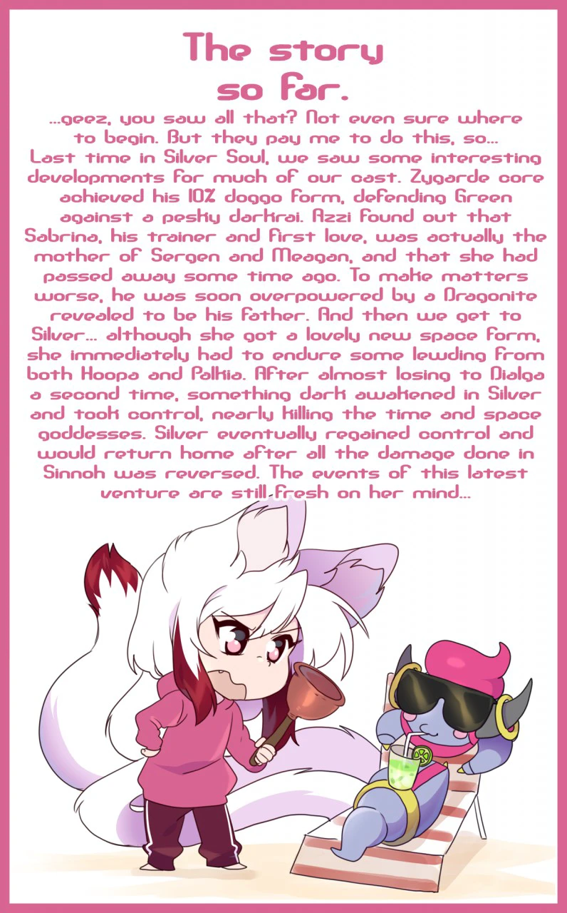 Silver Soul Volume 11 - Void — page 1