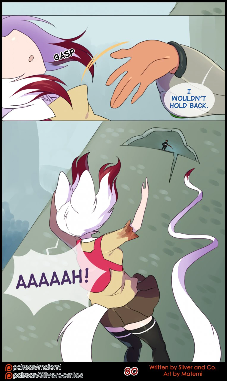 Silver Soul Volume 11 - Void — page 81