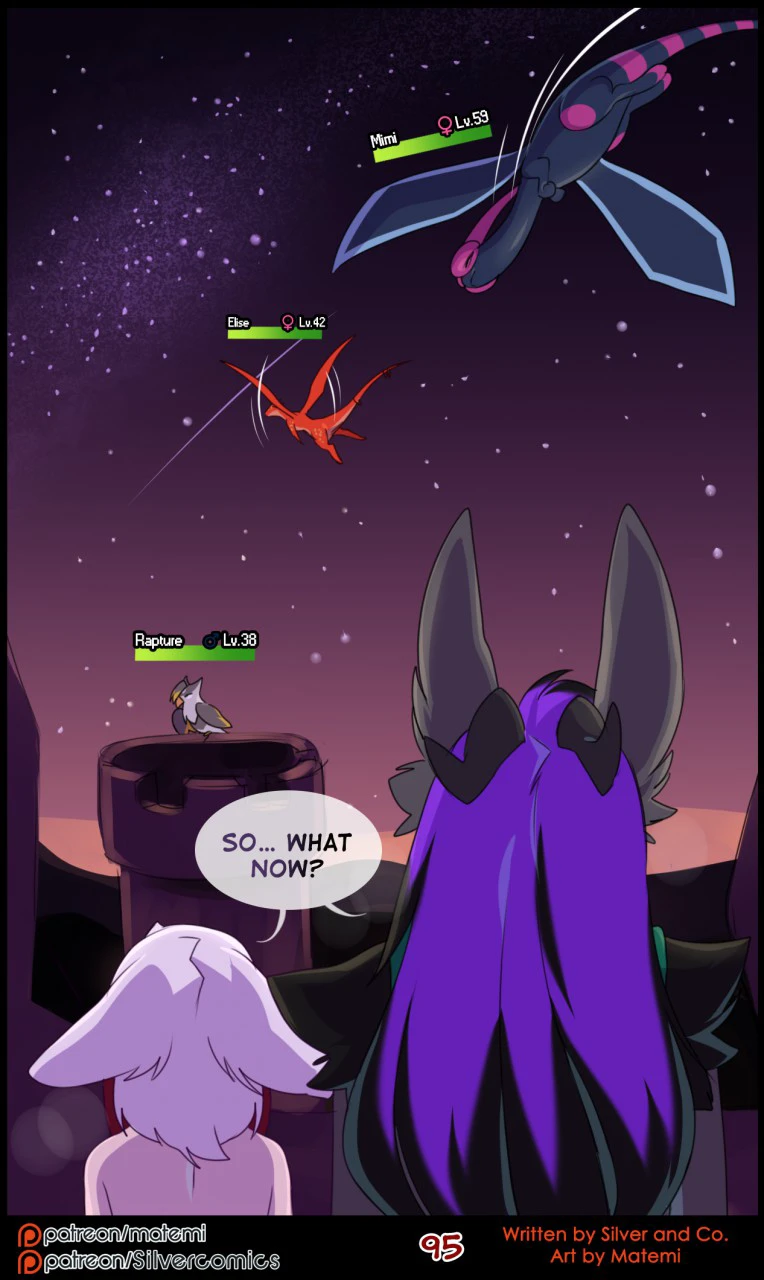 Silver Soul Volume 11 - Void — page 96