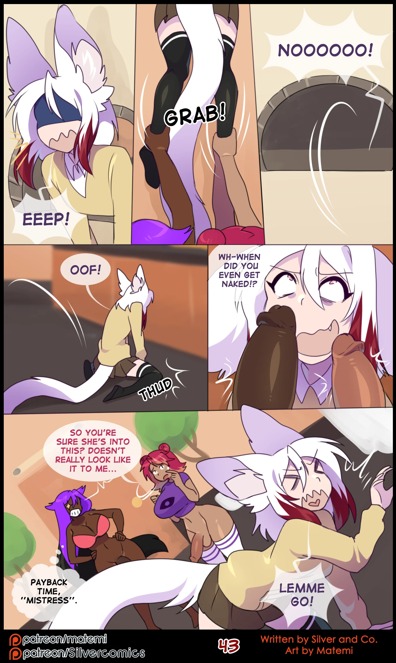 Silver Soul Volume 11 - Void — page 43