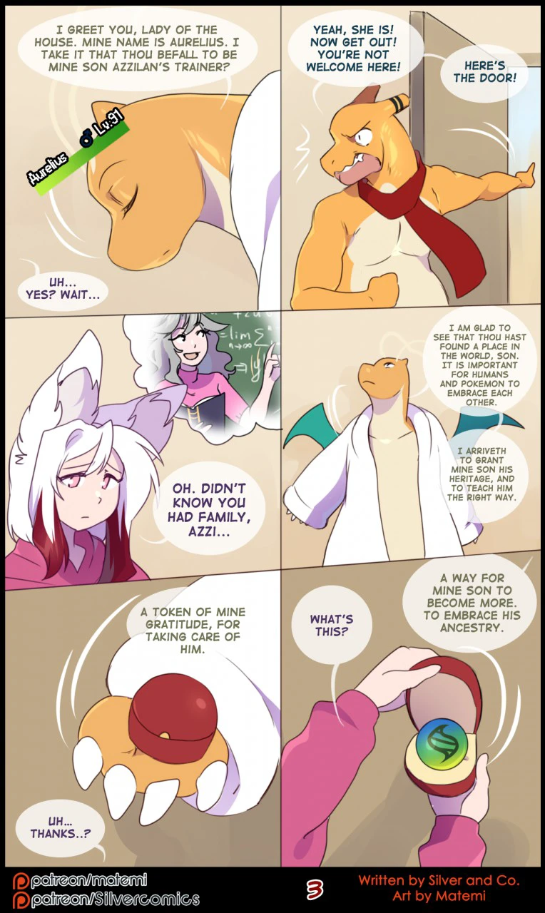 Silver Soul Volume 11 - Void — page 4