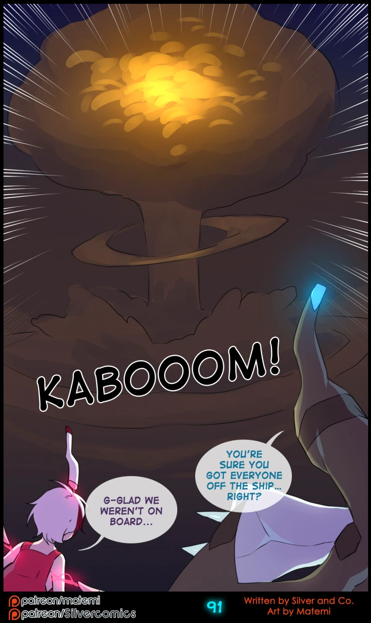 Silver Soul Volume 12 - Rebirth — page 92