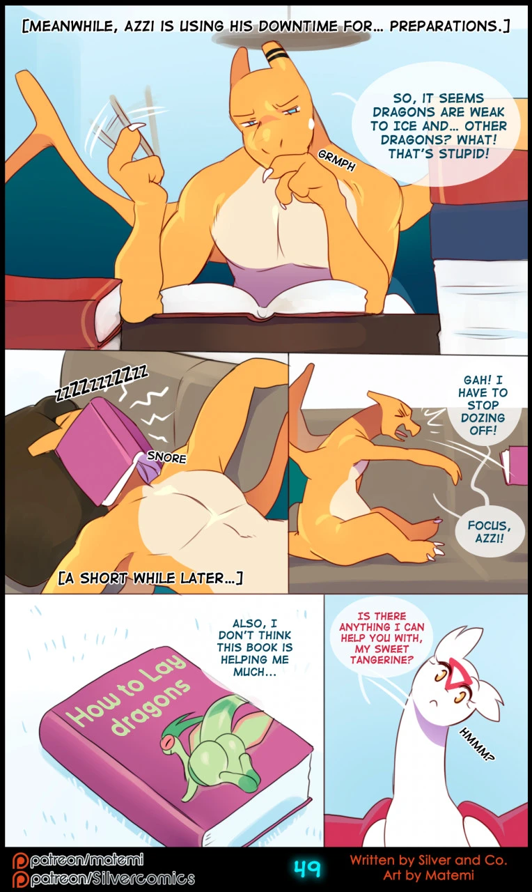 Silver Soul Volume 12 - Rebirth — page 50