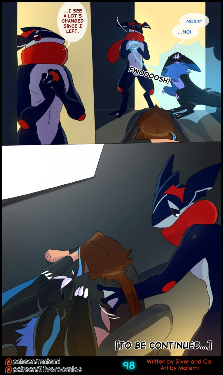 Silver Soul Volume 12 - Rebirth — page 99