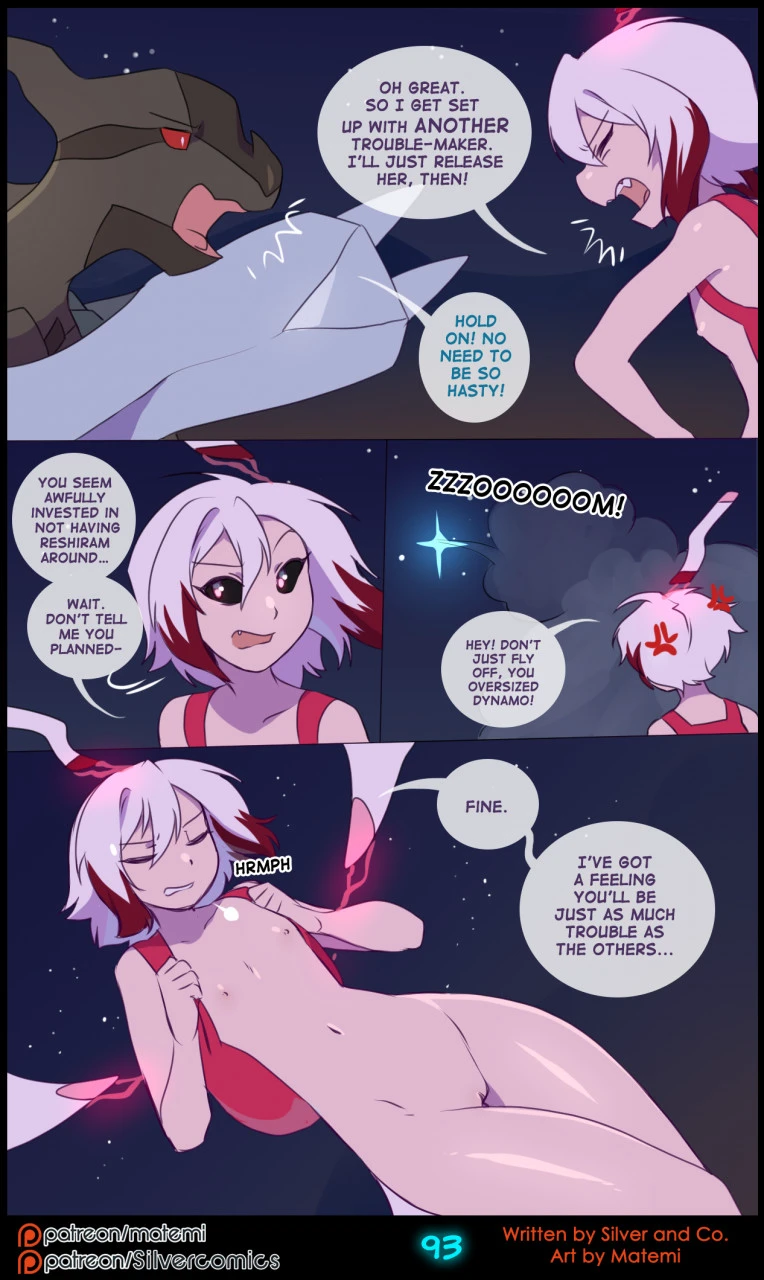 Silver Soul Volume 12 - Rebirth — page 94
