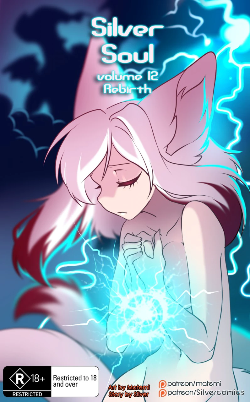 Silver Soul Volume 12 - Rebirth cover