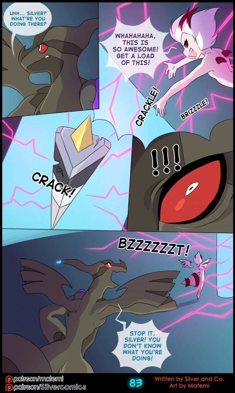 Silver Soul Volume 12 - Rebirth — page 84
