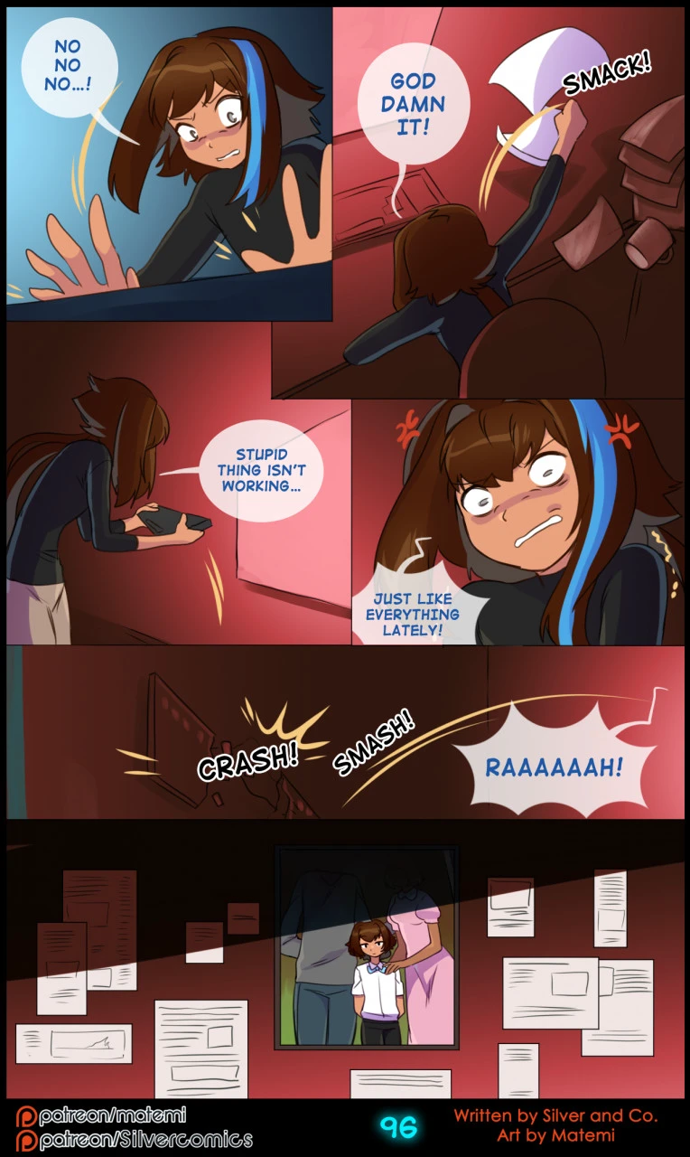 Silver Soul Volume 12 - Rebirth — page 97
