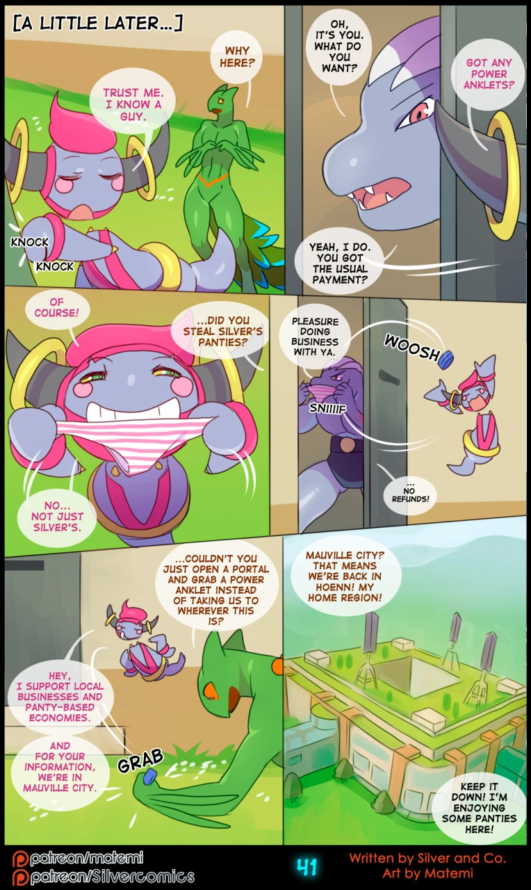 Silver Soul Volume 12 - Rebirth — page 42