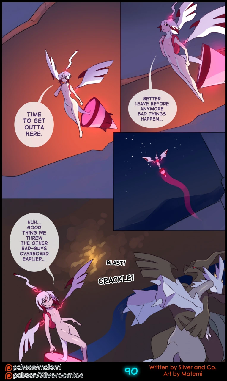 Silver Soul Volume 12 - Rebirth — page 91