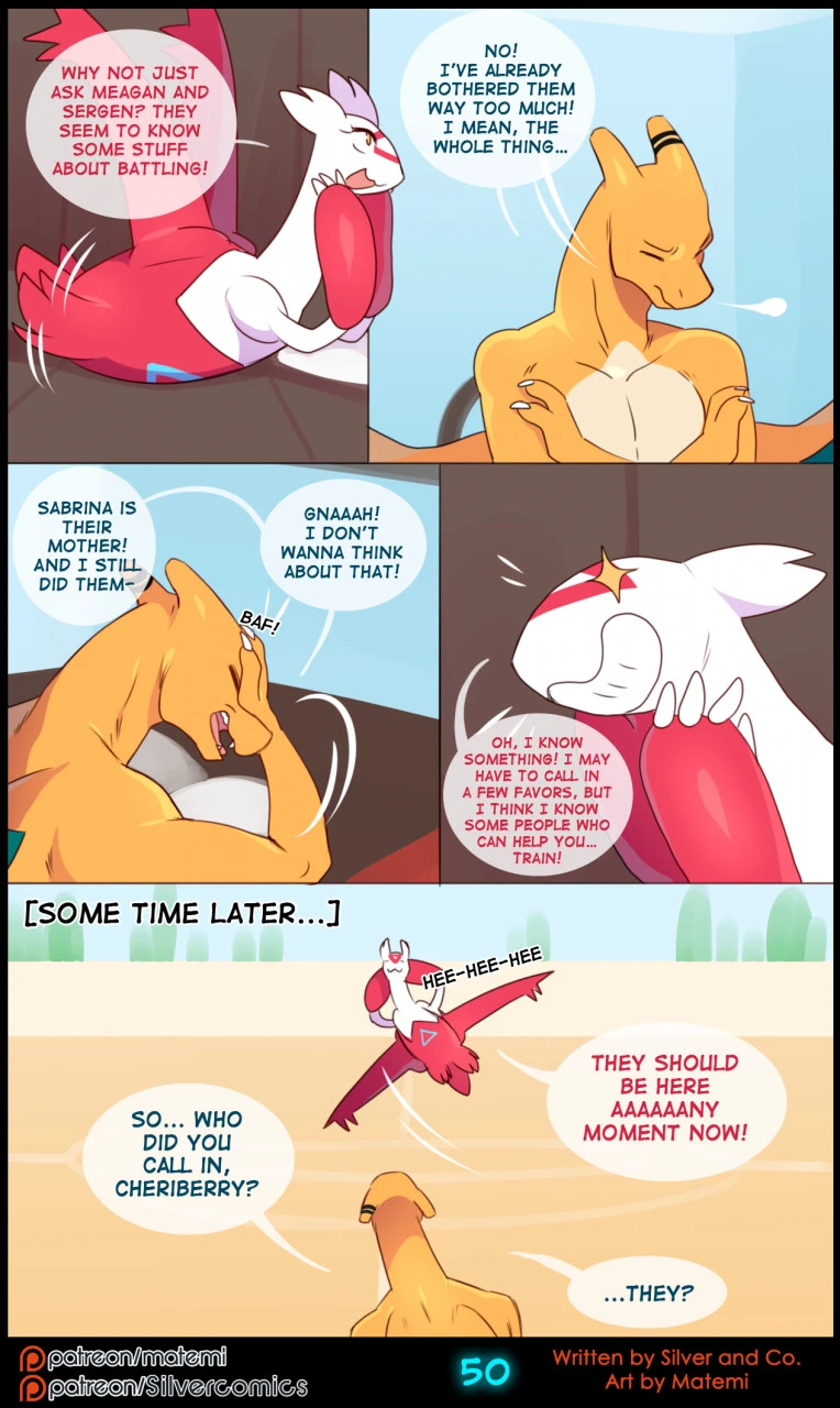 Silver Soul Volume 12 - Rebirth — page 51