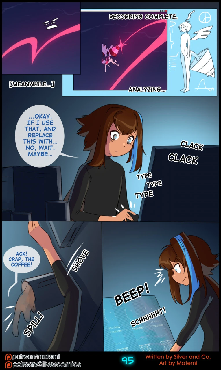Silver Soul Volume 12 - Rebirth — page 96