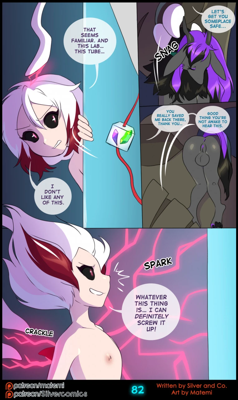 Silver Soul Volume 12 - Rebirth — page 83
