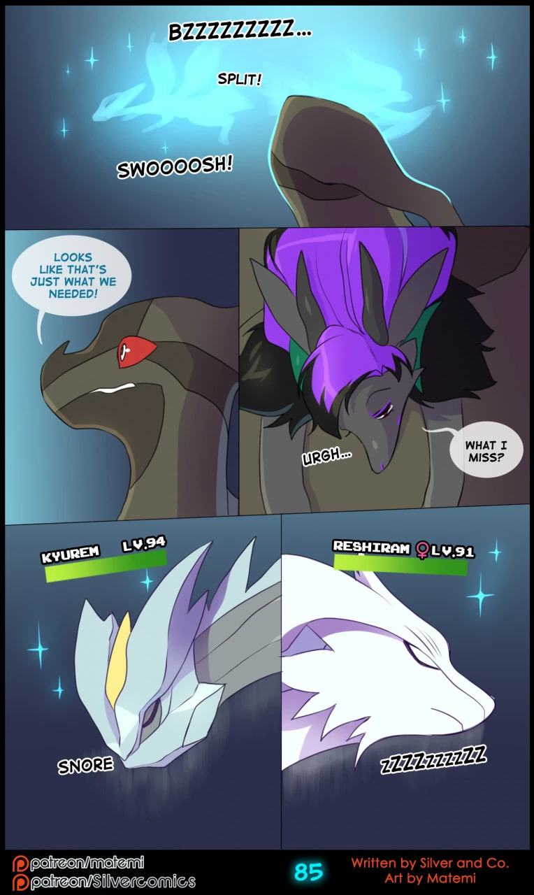 Silver Soul Volume 12 - Rebirth — page 86