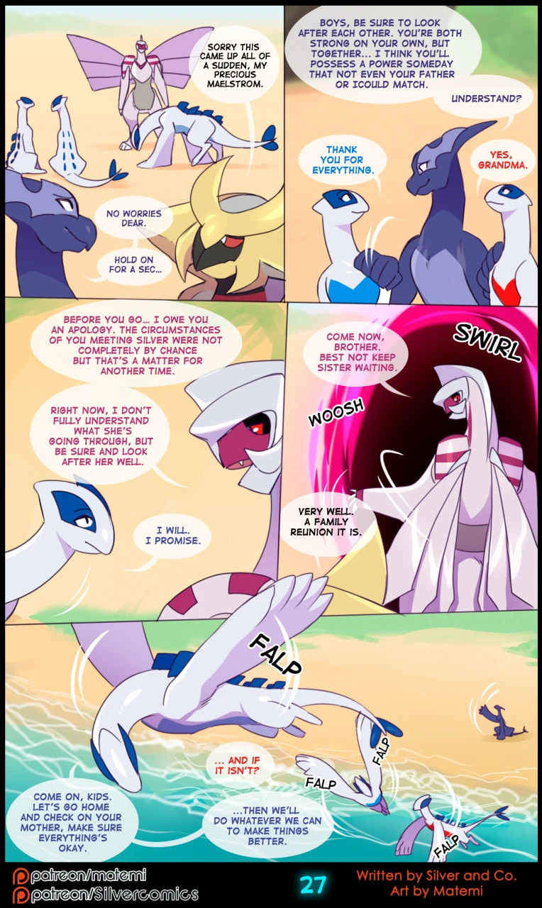 Silver Soul Volume 12 - Rebirth — page 28