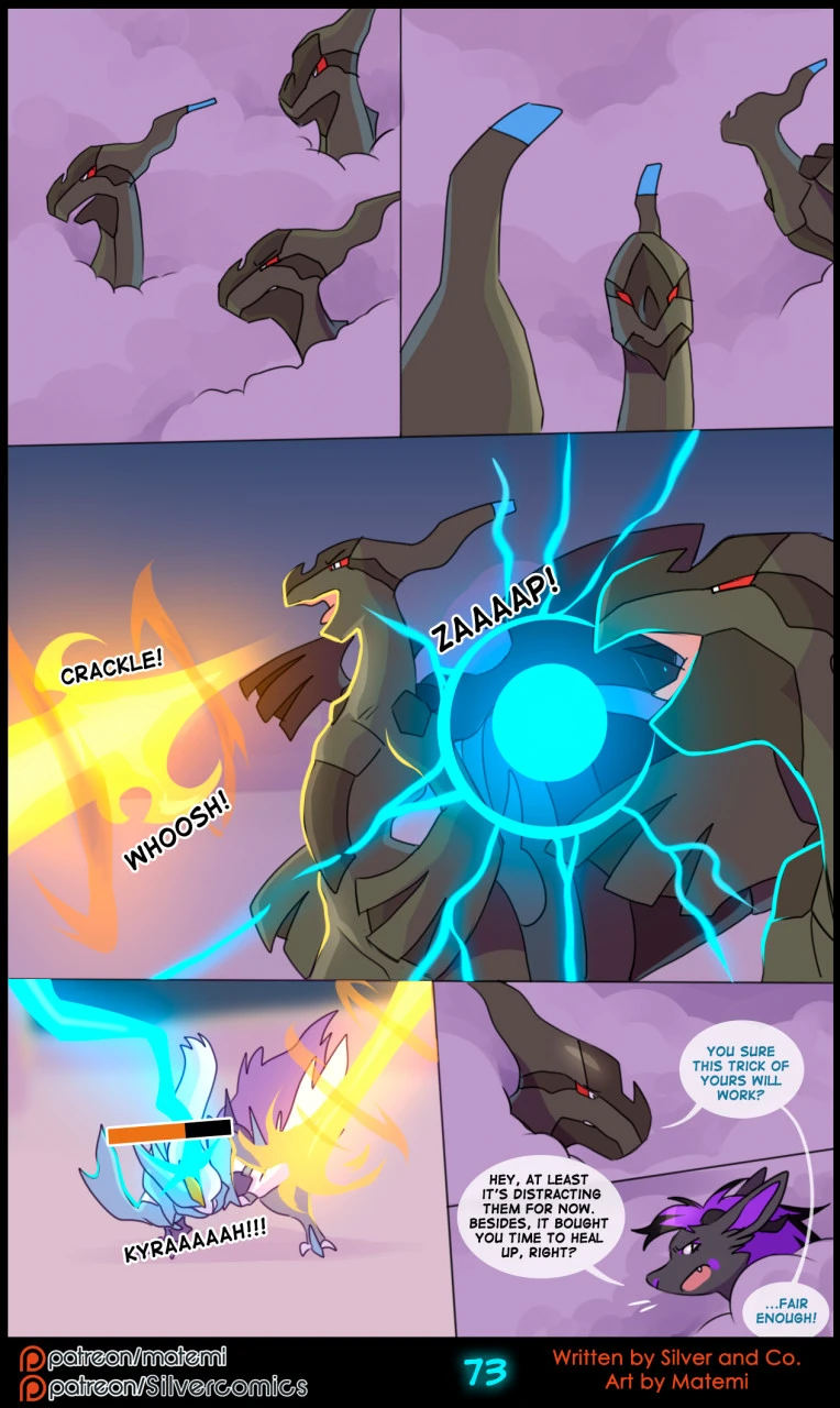 Silver Soul Volume 12 - Rebirth — page 74