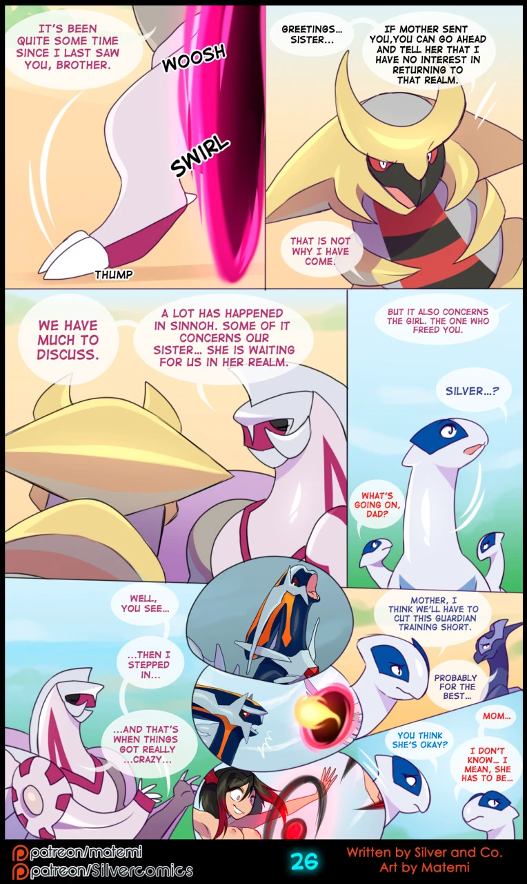 Silver Soul Volume 12 - Rebirth — page 27