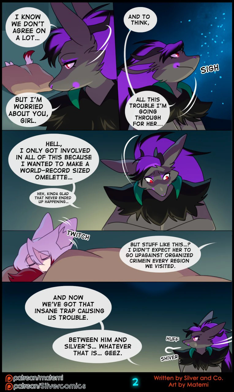 Silver Soul Volume 12 - Rebirth — page 3