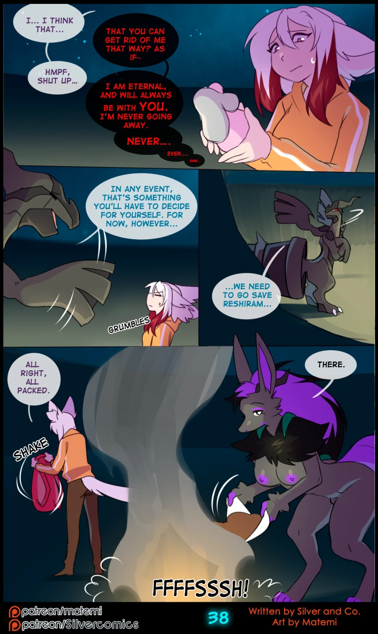 Silver Soul Volume 12 - Rebirth — page 39