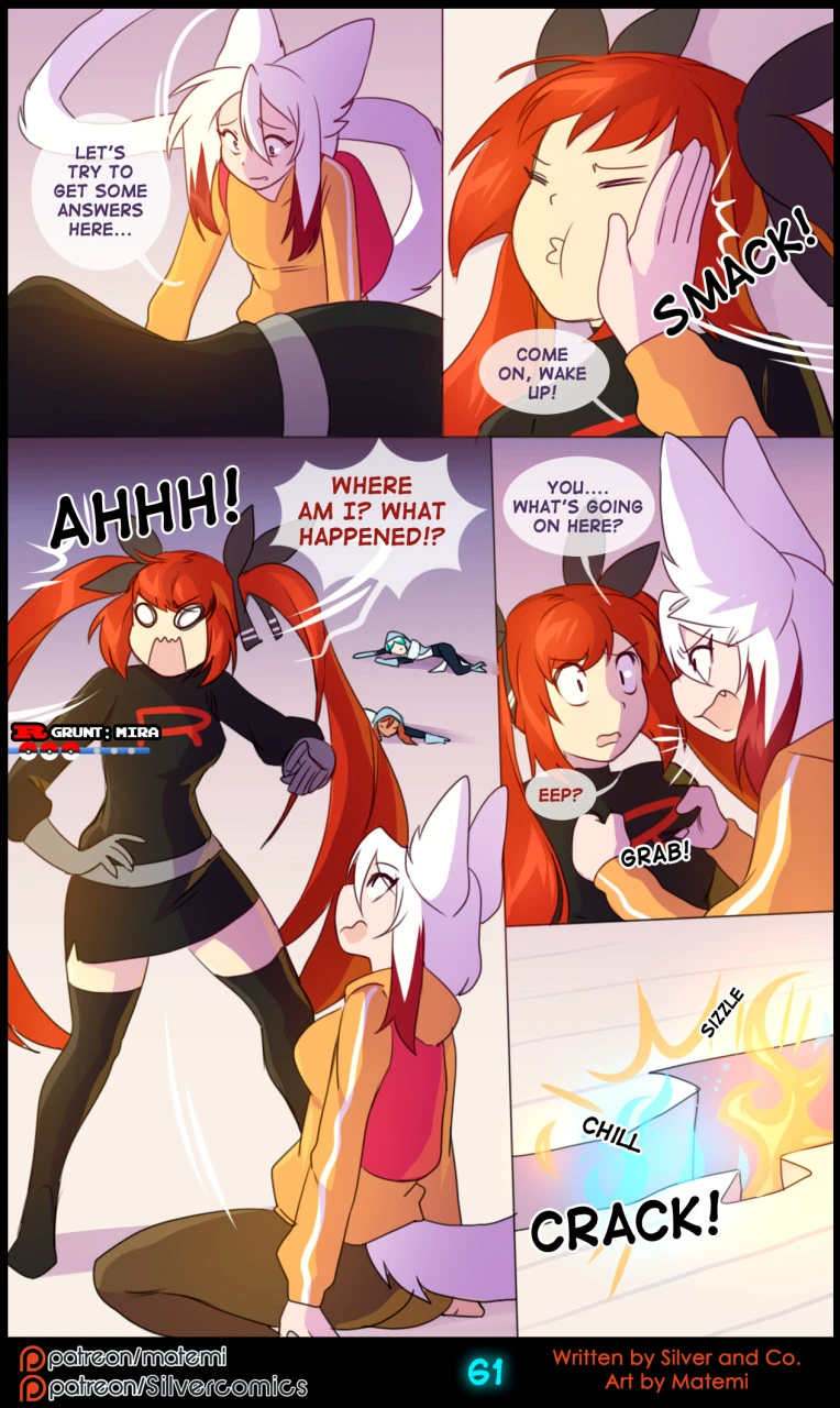 Silver Soul Volume 12 - Rebirth — page 62
