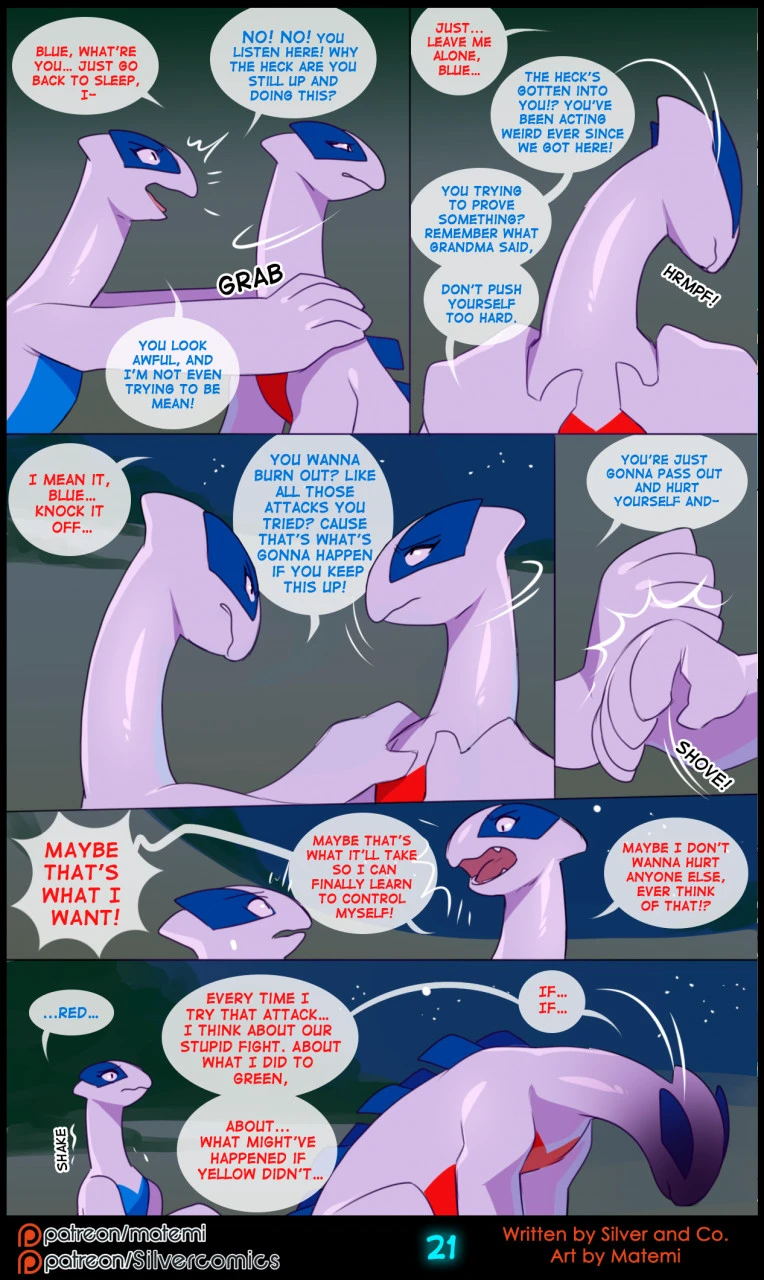 Silver Soul Volume 12 - Rebirth — page 22