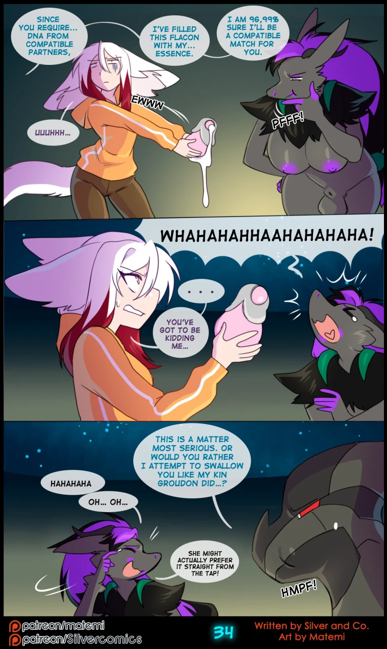 Silver Soul Volume 12 - Rebirth — page 35
