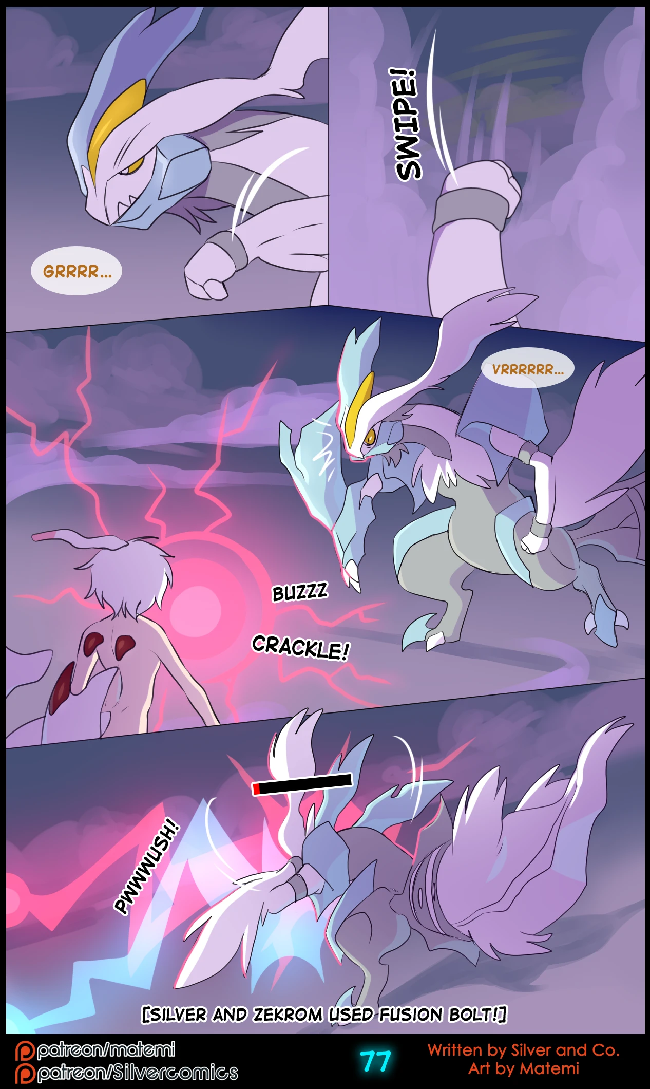 Silver Soul Volume 12 - Rebirth — page 78