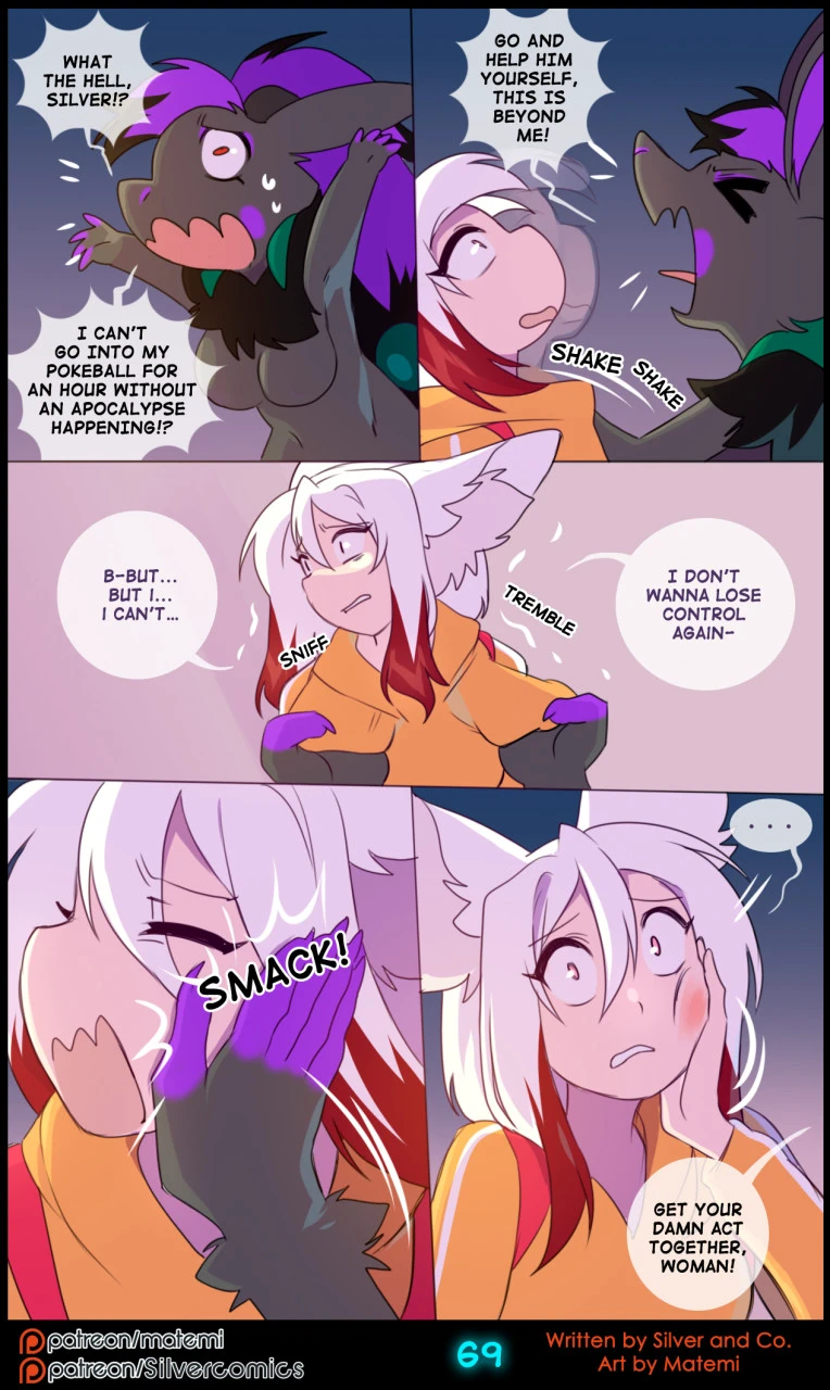 Silver Soul Volume 12 - Rebirth — page 70