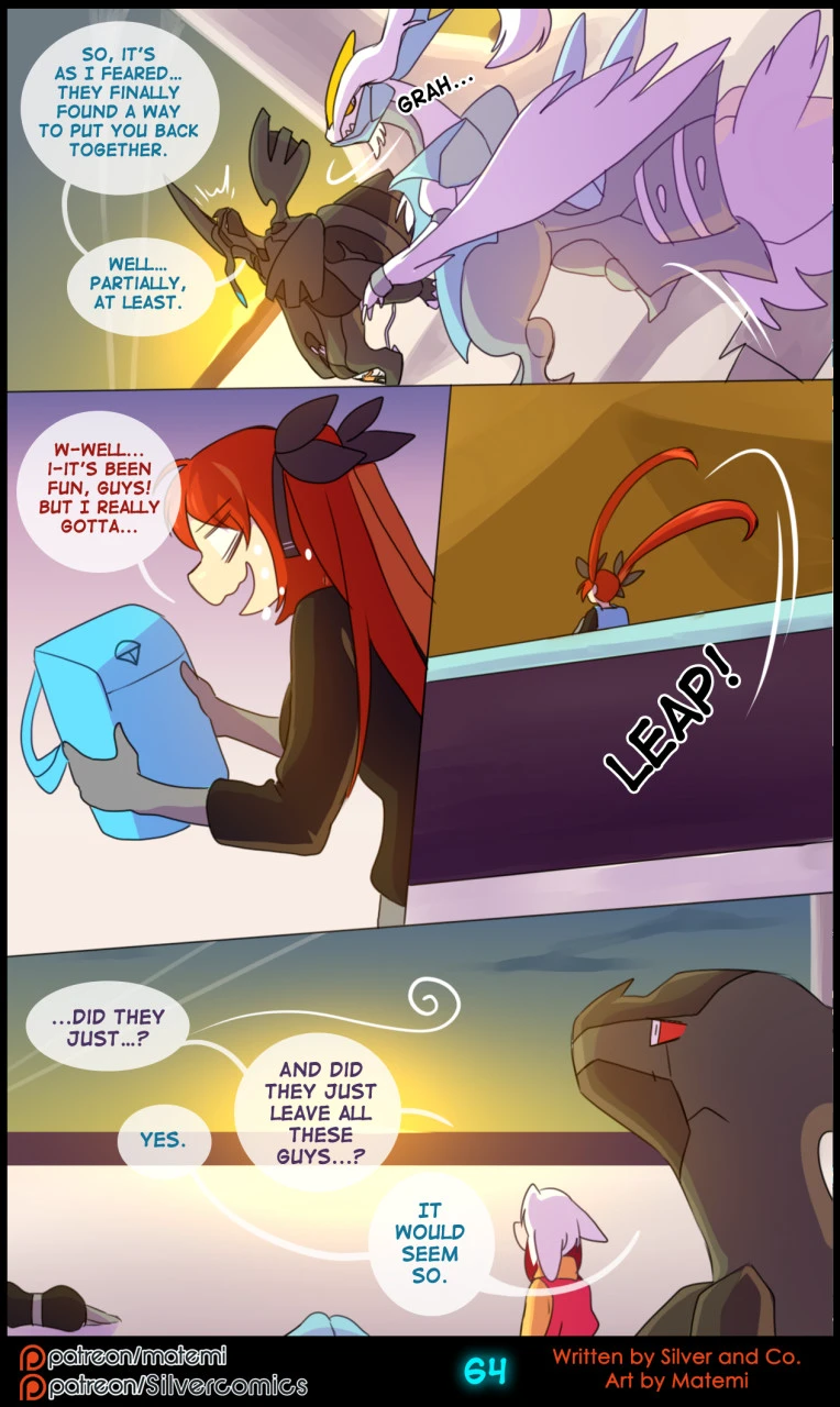 Silver Soul Volume 12 - Rebirth — page 65