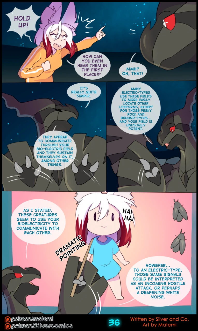 Silver Soul Volume 12 - Rebirth — page 37