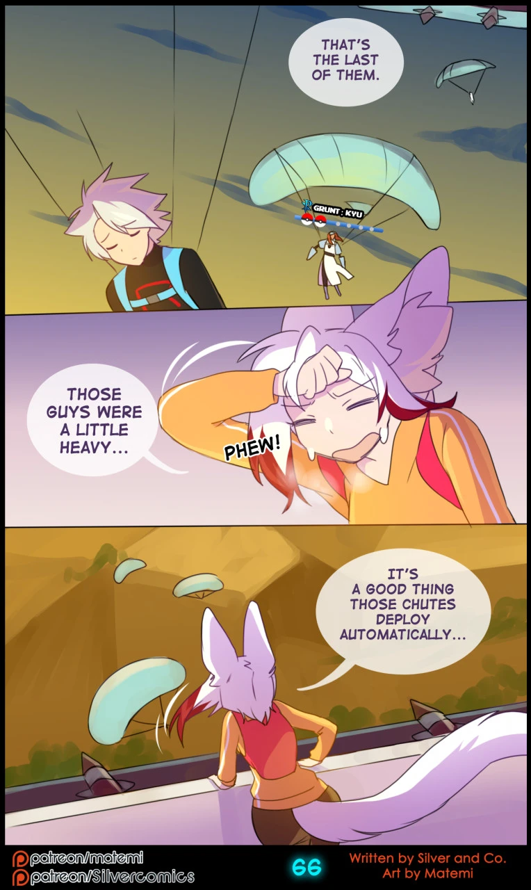 Silver Soul Volume 12 - Rebirth — page 67