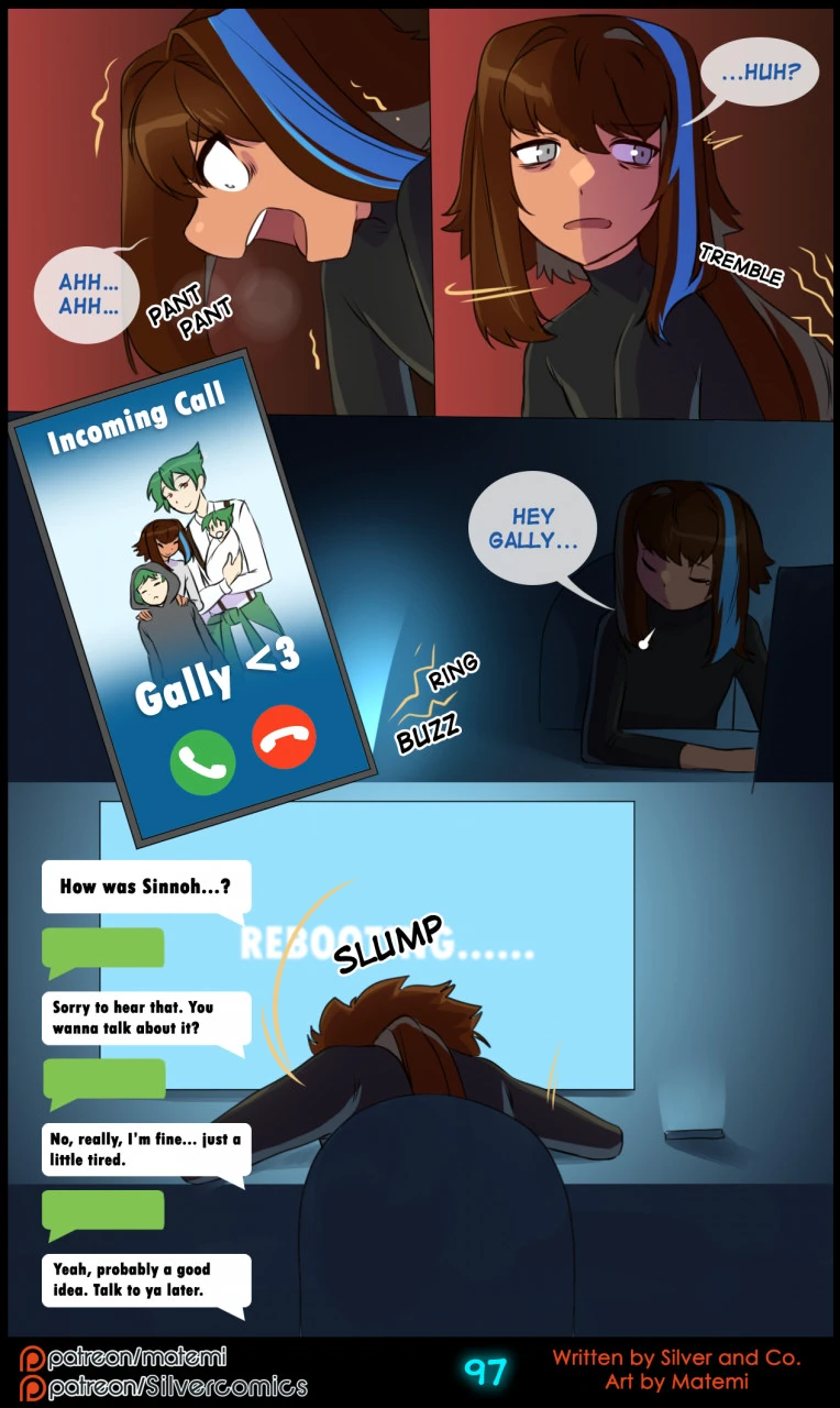 Silver Soul Volume 12 - Rebirth — page 98